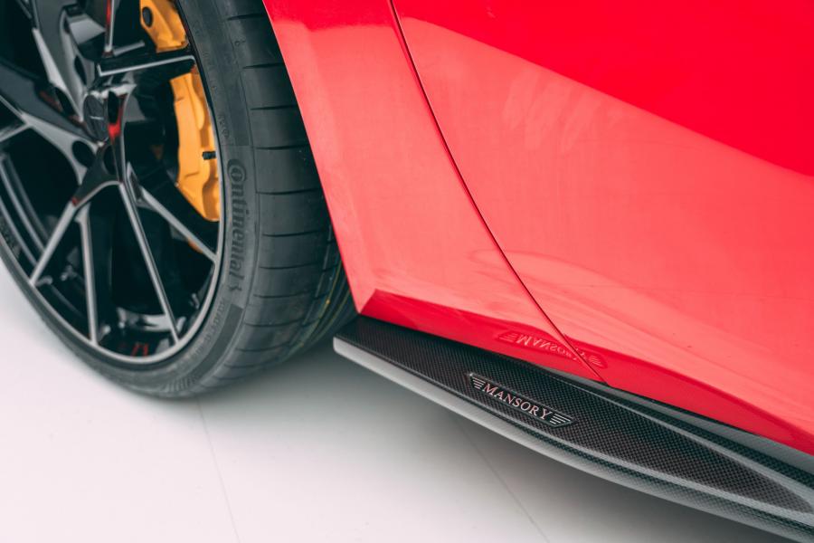 Детали экстерьера Ferrari 812 Superfast Soft Kit by Mansory 2020 года  (фото 13 из 15)